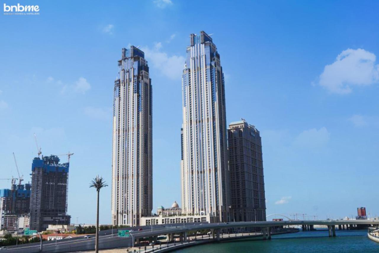 Bnbmehomes - Luxury 2B Apt - Al Habtoor - Amna Tower - 5044 Dubái Exterior foto